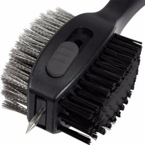 img 2 attached to Maxfli Performance Groover Brush Retractable