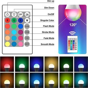 img 3 attached to AWE Remote Control LED Light Bulb