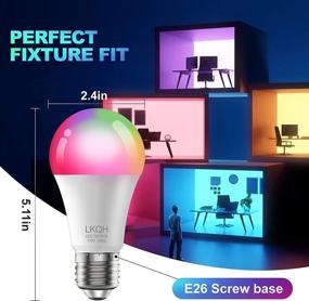 img 2 attached to AWE Remote Control LED Light Bulb