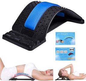 img 3 attached to Stretcher Massager Herniated Sciatica Scoliosis Wellness & Relaxation