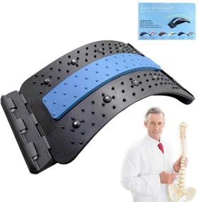 img 1 attached to Stretcher Massager Herniated Sciatica Scoliosis Wellness & Relaxation