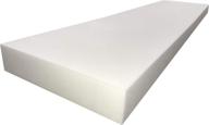 🪑 high density standard foamtouch upholstery cushion (seat replacement, sheet, foam padding) - 6'' l x 24'' w x 72'' h logo