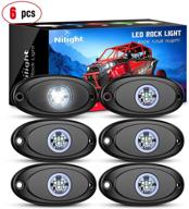 nilight waterproof exterior interior motorcycle lights & lighting accessories in accent & off road lighting logo