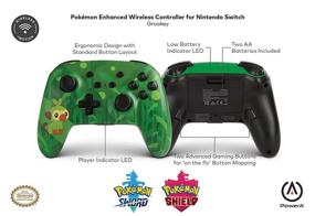 img 2 attached to 🎮 PowerA Nintendo Switch Grookey Pokemon Enhanced Wireless Controller