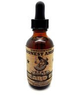 🧔 honest amish fragrance-free pure beard oil - 2 ounce logo