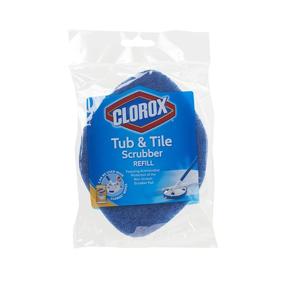 img 3 attached to Convenient Clorox Tub and Tile Scrubber Refill for Effective Cleaning