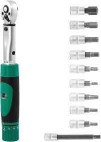 img 4 attached to 🔧 Venzo Torque Wrench Allen Socket: Precision Tool for Precise Tightening