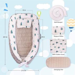 img 3 attached to ANGO HOME Nest Portable Adjustable Breathable Nursery