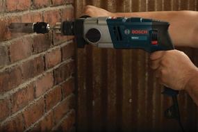 img 2 attached to Bosch HD18 2 Two Speed Hammer Drill