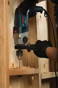 img 1 attached to Bosch HD18 2 Two Speed Hammer Drill