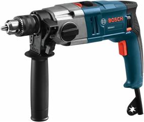 img 4 attached to Bosch HD18 2 Two Speed Hammer Drill