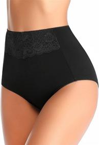 img 3 attached to MISSWHO Postpartum Underwear Panties C Section Women's Clothing