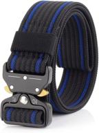 tactical military webbing heavy duty quick release logo