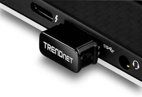 img 1 attached to TRENDnet TEW-808UBM Micro AC1200 Wireless USB Adapter, MU-MIMO, Dual Band 2.4GHz/5GHz, Windows/Mac Support – TEW-808UBM (Black)