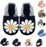 benhero cartoon slipper moccasins toddler boys' shoes and slippers logo