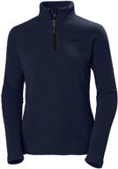 helly hansen daybreaker lightweight pullover x large women's clothing: coats, jackets & vests for ultimate comfort and style logo