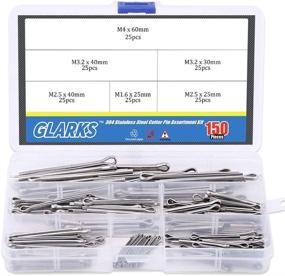 img 4 attached to Glarks Stainless Fastner Fitting Assortment Fasteners