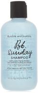 🌞 bumble and bumble sunday shampoo, 8 ounces: gentle deep cleansing for healthy hair logo