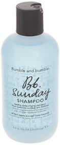 img 1 attached to 🌞 Bumble and Bumble Sunday Shampoo, 8 Ounces: Gentle Deep Cleansing for Healthy Hair