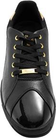 img 3 attached to 👞 Negash Men's Black Chukka Sneakers (Size 8)