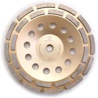 💎 whirlwind usa gsd 7 in. diamond grinding cup wheel - enhanced efficiency with double row standard and higher diamond concentration (7'') logo