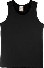 img 2 attached to 👚 Racerback Tank Top for Girls - Lilax Girls Clothing for Tops, Tees & Blouses