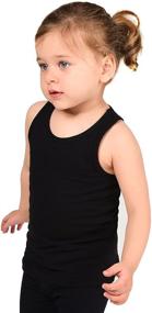 img 4 attached to 👚 Racerback Tank Top for Girls - Lilax Girls Clothing for Tops, Tees & Blouses