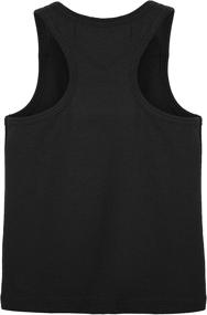 img 1 attached to 👚 Racerback Tank Top for Girls - Lilax Girls Clothing for Tops, Tees & Blouses