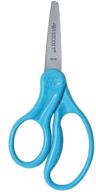 ✂️ westcott 5" left-handed kids' scissors: precision pointed tip for optimal cutting experience (13178) logo