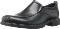 👞 stylish and durable bostonian grantt allred slip leather shoes for men logo