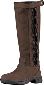 img 3 attached to Stylish and Sturdy: Dublin Ladies Pinnacle 👢 Boots II - Ultimate Footwear for Equestrian Enthusiasts