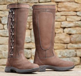 img 1 attached to Stylish and Sturdy: Dublin Ladies Pinnacle 👢 Boots II - Ultimate Footwear for Equestrian Enthusiasts