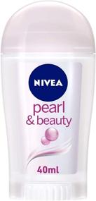 img 4 attached to Nivea 48h Pearl & Beauty Anti-Perspirant Stick - 40 ml / 1.3 oz