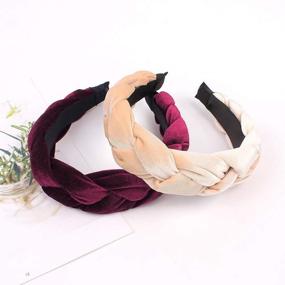 img 1 attached to Ободки для волос женские "Headbands Women Hair Head Bands