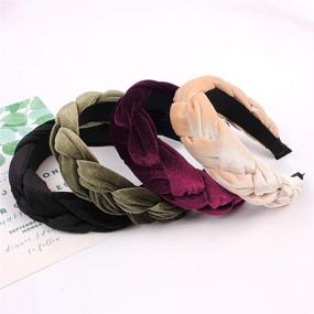 img 2 attached to Ободки для волос женские "Headbands Women Hair Head Bands