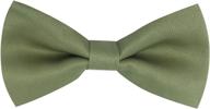 toddlers adjustable bowtie accessories metallic boys' accessories ~ bow ties logo