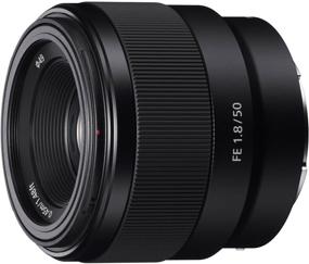 img 3 attached to 📷 Sony FE 50mm F1.8 Full-Frame Prime E-Mount Lens SEL50F18F Bundle with 49mm Multicoated UV Protective Filter, Lens Cleaning Pen, and Additional Accessories (5 Items)