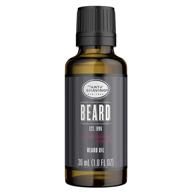 🧔 the art of shaving sandalwood beard oil - 1 ounce - non-greasy shaving oil to nourish, control, and moisturize beard hair, for a healthy shine logo