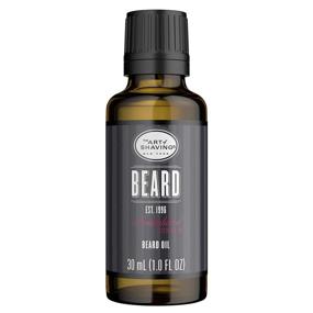 img 2 attached to 🧔 The Art of Shaving Sandalwood Beard Oil - 1 Ounce - Non-Greasy Shaving Oil to Nourish, Control, and Moisturize Beard Hair, for a Healthy Shine