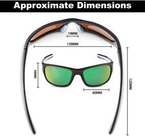 img 3 attached to 🕶️ Flying Fisherman Last Cast Polarized Sunglasses: Ultimate UV Protection for Fishing and Outdoor Sports