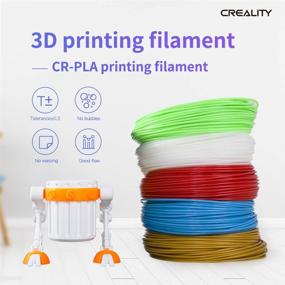 img 3 attached to 🖨️ Enhance Your 3D Printing Experience with Creality PLA Filament