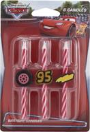 🎉 rev up the celebration with cars icon birthday candles! logo