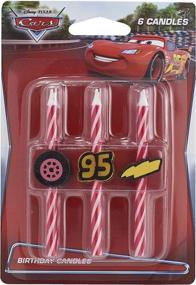 img 4 attached to 🎉 Rev up the celebration with Cars Icon Birthday Candles!