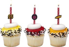 img 2 attached to 🎉 Rev up the celebration with Cars Icon Birthday Candles!