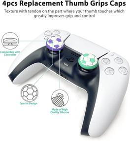 img 1 attached to Силиконовый контроллер Daugee Thumbsticks Controllers