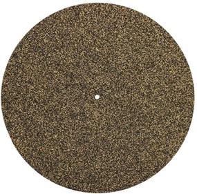 img 4 attached to 🎧 Enhance Audio Performance with Turntable Slip Mat Rubber Cork by Record-Happy: Anti-Static, 1/8 Thick Vinyl Record Player Slipmat for Audiophile-Grade Sound Quality and Noise Reduction