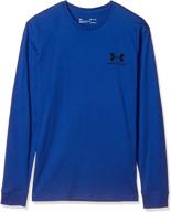 under armour sportstyle sleeve medium men's clothing for active logo