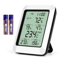 hygrometer thermometer temperature multifunctional greenhouse logo