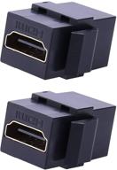 вставка разъема hdmi keystone jack snap логотип