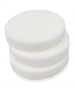 img 1 attached to 🧼 Solimo Cosmetic Foam Rounds - Pack of 6, 12 ct - Amazon Brand